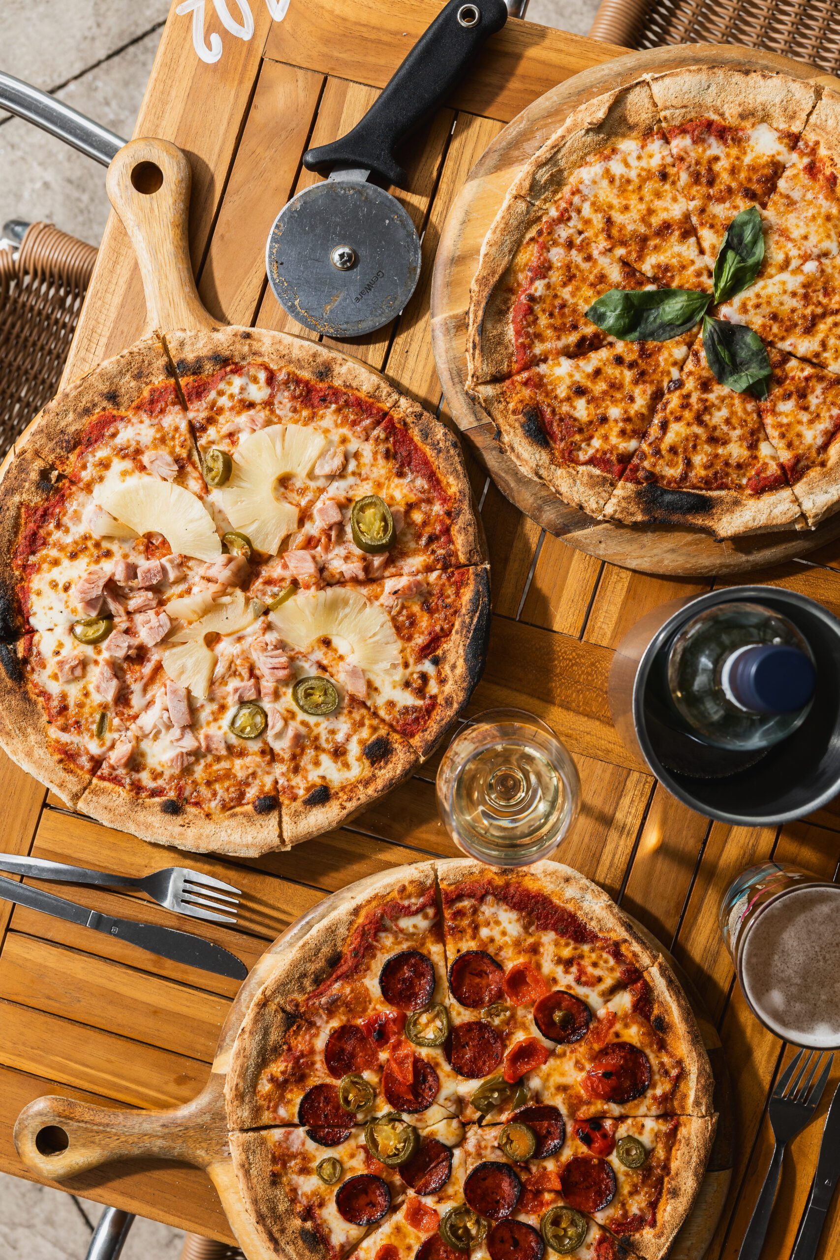 The “Flour” Show